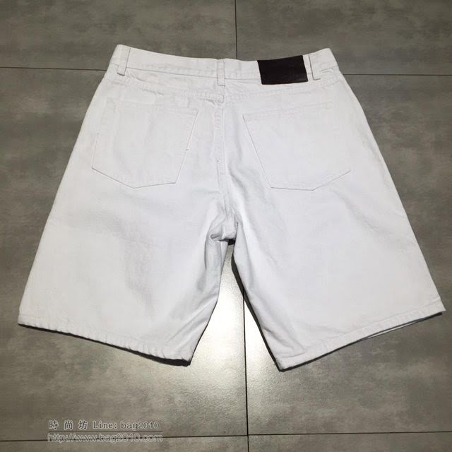 Givenchy五分褲 19春夏新款 紀梵希白男士休閒短褲  tzy1823